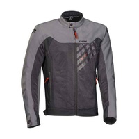 Ixon Orion Jacket Anthracite/Grey/Red