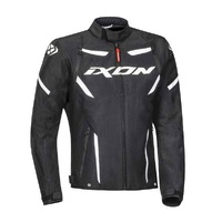 Ixon Striker Jacket Black/White