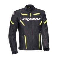 Ixon Striker Jacket Black/White/Yellow