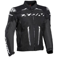 Ixon Blaster Jacket Black/White