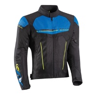 Ixon T-REX Jacket Black/Blue/Yellow