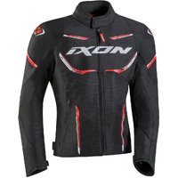 Ixon Striker AIR WP Jacket Black/Red/White