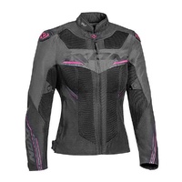 Ixon Draco Lady Jacket Black/Anthracite/Fushia