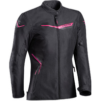 Ixon Slash Lady Jacket Black/Fushia