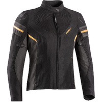 Ixon Ilana EVO Lady Jacket Black/Anthracite/Gold Product thumb image 1