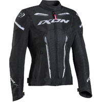 Ixon Striker AIR WP Lady Jacket Black/White