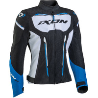 Ixon Striker AIR WP Lady Jacket Black/White/Blue