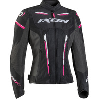 Ixon Striker AIR WP Lady Jacket Black/Anthracite/Fushia