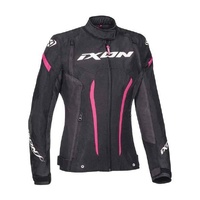 Ixon Striker KID Lady Jacket Black/Fushia