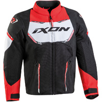 Ixon Striker AIR KID Jacket Black/White/Red Product thumb image 1