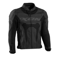 Ixon Jackal Leather Jacket Black Product thumb image 1