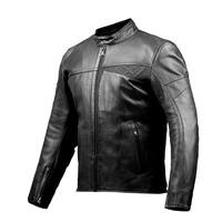 Ixon Cranky AIR Lthr Jacket Black