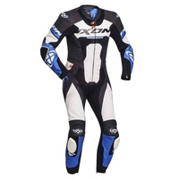 Ixon Jackal 1PC Suit Black/White/Blue