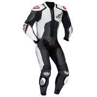 Ixon Vendetta EVO 1PC Suit Black/White Product thumb image 1