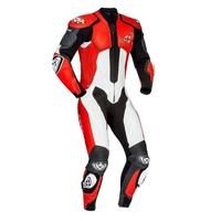 Ixon Vendetta EVO 1PC Suit Black/Red/White Product thumb image 1