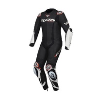 Ixon Vortex 3 1PC Suit Black/White