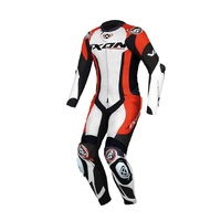 Ixon Vortex 3 1PC Suit White/Black/Red