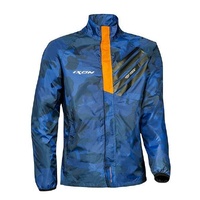 Ixon Stripe Jacket Navy/Camo/Orange Product thumb image 1