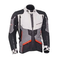 Ixon Ragnar Jacket Black/Grey/Red