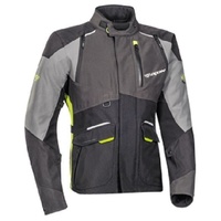 Ixon Balder Jacket Black/Grey/Bright Yellow