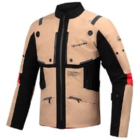 Ixon M-SKEID Jacket Sand/Black/Red