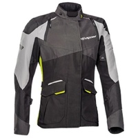 Ixon Balder Lady Jacket Black/Grey/Bright Yellow