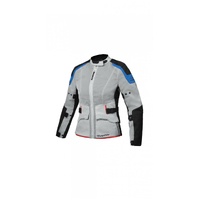 Ixon M-NJORD Lady Jacket Light Grey/Blue