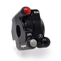 Jetprime Throttle Case with Integrated Switches for Ducati Panigale V4