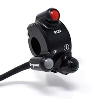 Jetprime Throttle Case with Integrated Switches for Ducati Monster Hypermotard Product thumb image 1