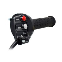 Jetprime Throttle Case with Integrated Switches for Aprilia RS660