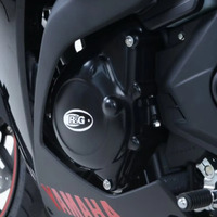 R&G Engine Case Cover Kit (2pc) for Yamaha YZF-R25/R3 '15-, MT-25/MT-03 '16-