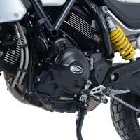 Scrambler 1100 '18-(mechanical clutch),Eng Case Covers,pair Product thumb image 1