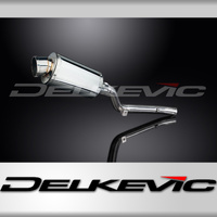 Suzuki DR-Z400S DR-Z400K 2000-2023 225MM Oval Stainless Exhaust (NOT E MODEL) Product thumb image 1