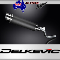 Kawasaki KLX250S 09-24 KLX300R 350MM Round Carbon Exhaust Product thumb image 1