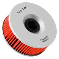 K&N Oil Filter Yamaha 1J7