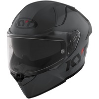 KYT R2R Plain Helmet Gorilla Grey Product thumb image 1