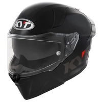 KYT R2R Plain Helmet Matt Black