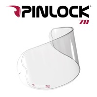 KYT Pinlock Max Vision 70 TT Course/Falcon 2 Clear