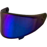 KYT Visor NF-R NZ/NX Race Iridium Blue Product thumb image 1