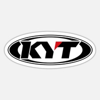 KYT Visor NF-R NZ/NX Race Iridium