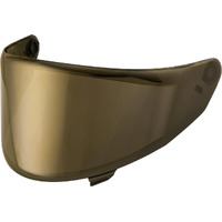 KYT Visor NF-R NZ/NX Race Iridium Gold