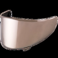 KYT Visor R2R Iridium Mirror Chromed