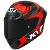 KYT NZ Race Competition Helmet Red Carbon Product thumb image 1