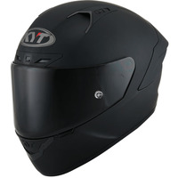 KYT NZ Race Helmet Matt Black Product thumb image 1