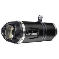 Leovince LV Full Syst dB(A) | LV ONE EVO SC | Stainless Black | R-7 / MT-07 / XSR 700 21>