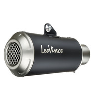 Leovince LV Full Syst | LV-10 | Stainless Black | MSX 125 / Grom 17>20 Product thumb image 1