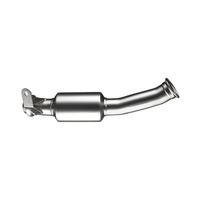 Leovince LV Link Pipe (CAT ELIM.) | Stainless | 690 Duke 12>19 / Svart / VIT 701 18>20  (orig. & LV exhaust) Product thumb image 1