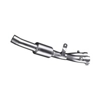 Leovince LV Link Pipe (CAT ELIM.) | Stainless | MT-10 / SP / FZ-10 16>21 (orig. & LV Factory-S exhausts) *NOT LV-10 Product thumb image 1