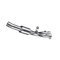 Leovince LV Link Pipe (CAT ELIM.) | Stainless | MT-10 / FZ-10 16>21 (ONLY LV-10 exhaust) Product thumb image 1