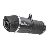 Leovince LV SLIP-ON A | LV ONE EVO | Carbon | F 750 / 850 GS / GSA 18> (fits w orig. pann) Product thumb image 1